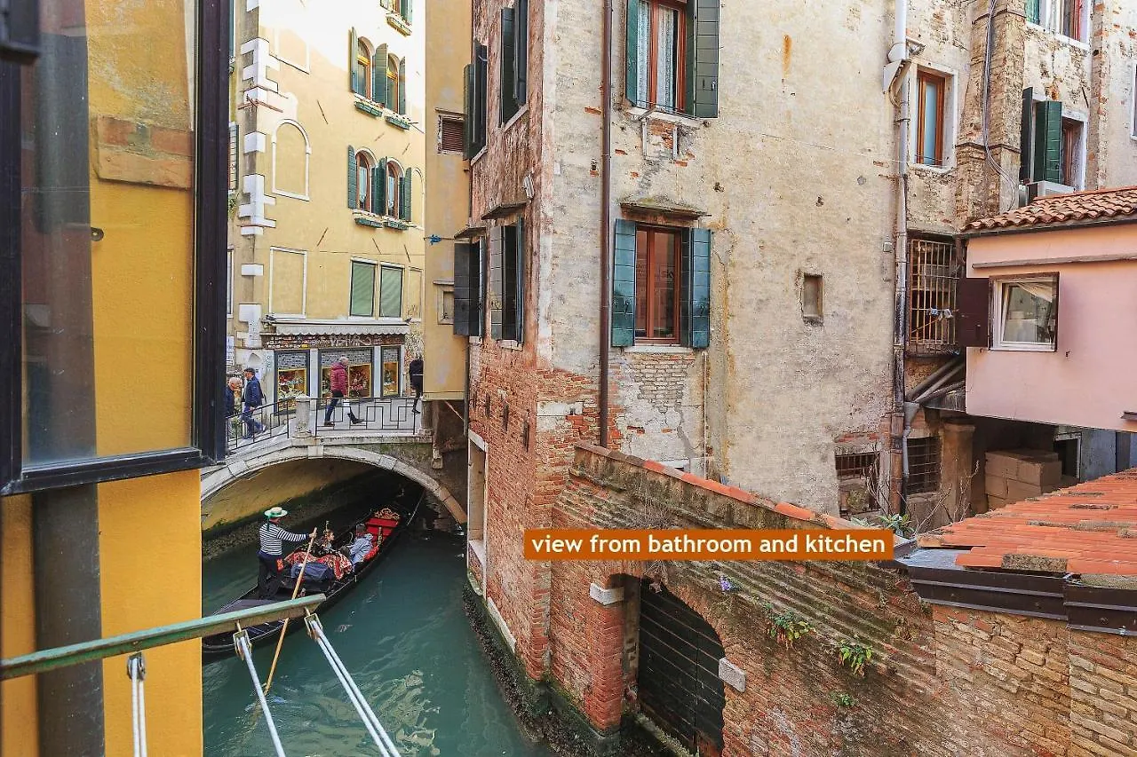 Canal-Fresco-Rialto 威尼斯